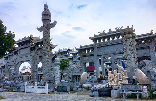 石牌坊_石牌楼_石门楼_石头牌坊_石牌坊价格_石牌坊厂家_村口石牌坊-嘉祥县屹石石业有限公司