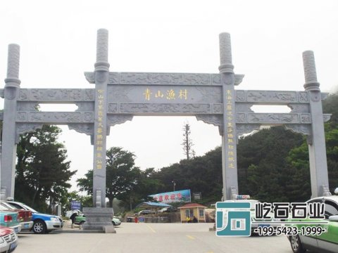 农村大门门楼样式