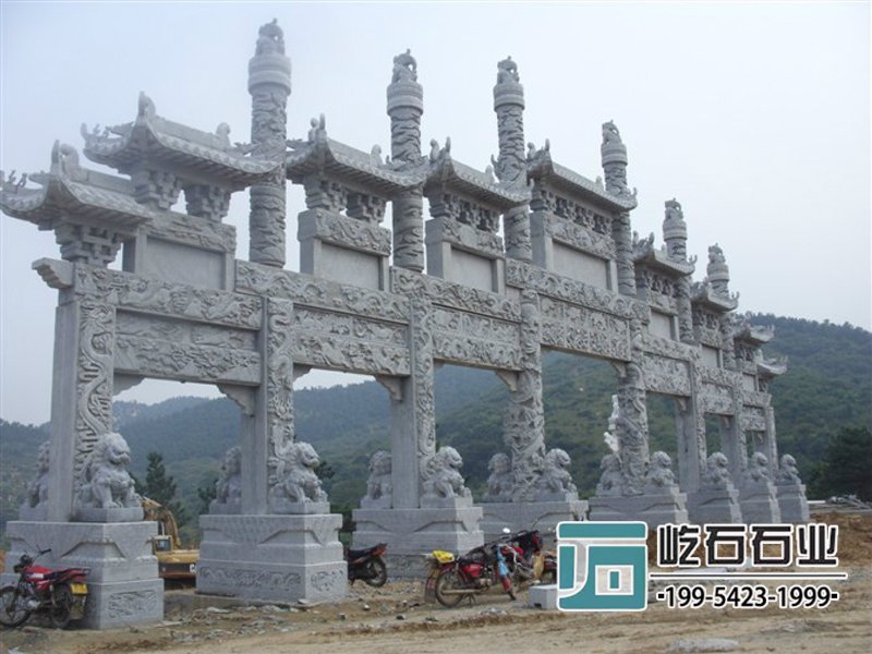 七门牌楼